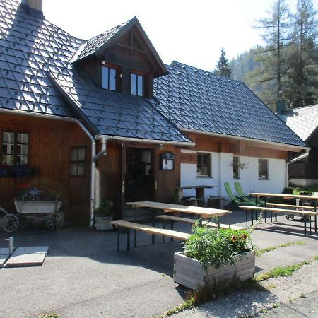 Almgasthaus Seebergalm Turnau Dış mekan fotoğraf