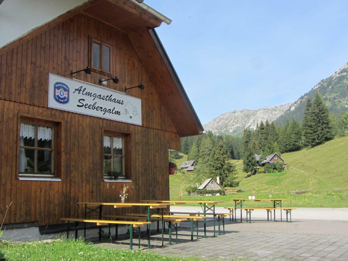 Almgasthaus Seebergalm Turnau Dış mekan fotoğraf