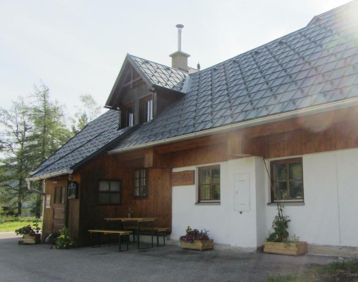 Almgasthaus Seebergalm Turnau Dış mekan fotoğraf