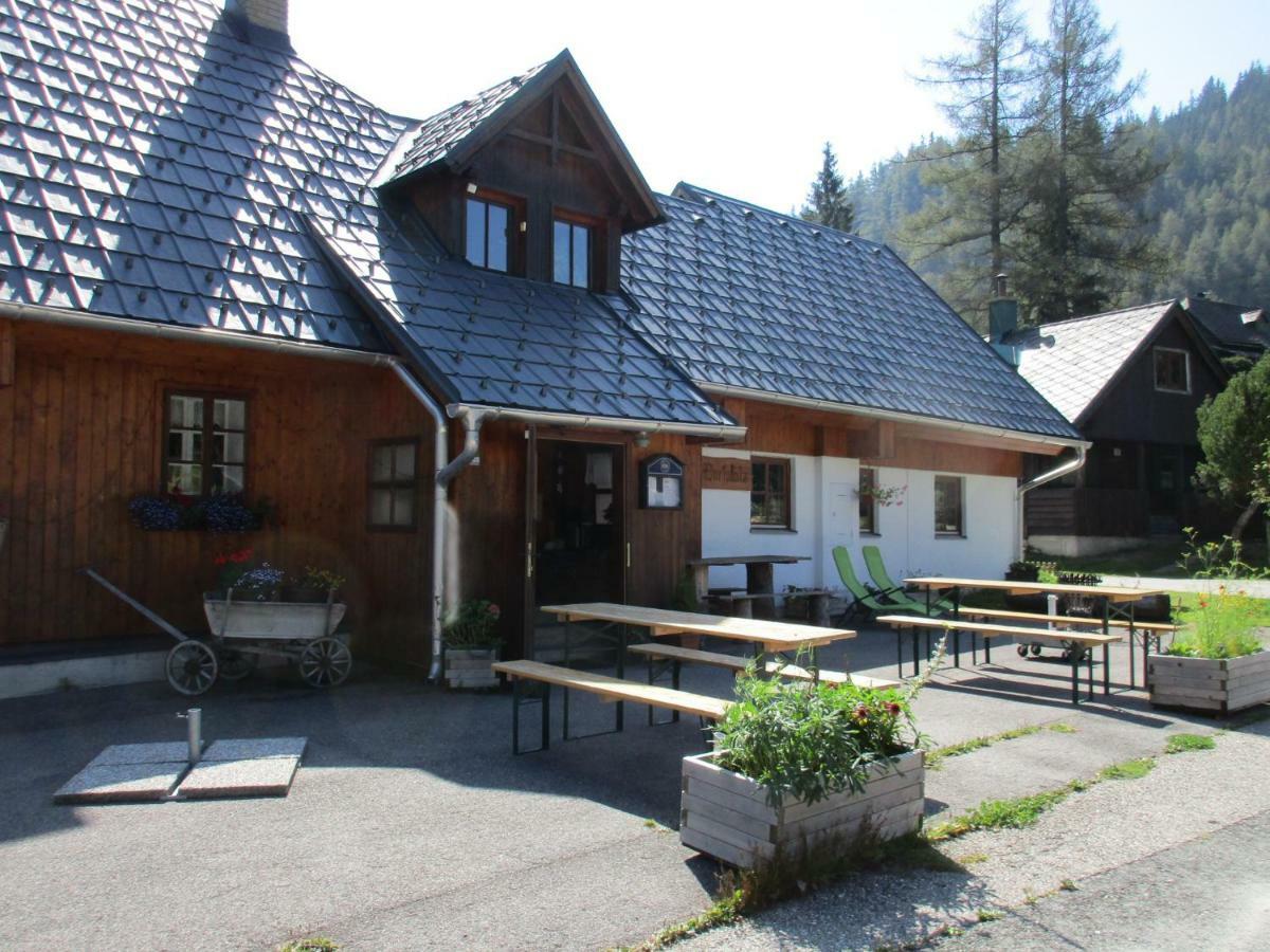 Almgasthaus Seebergalm Turnau Dış mekan fotoğraf